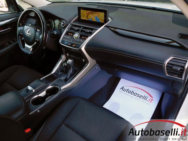 LEXUS NX 300 NX300H HYBRID BUSINESS AUTOMATICA CVT