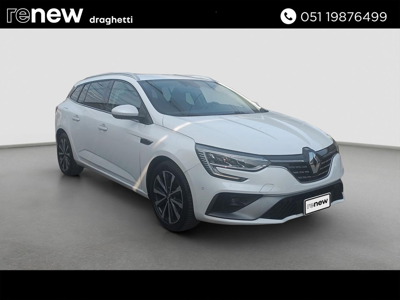 Renault Megane Mégane Sporter Plug-in Hybrid E-TECH 160 R.S. Line
