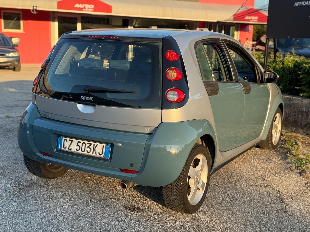 Smart ForFour 1.3 passion 2006 OK NEOPATENTATI