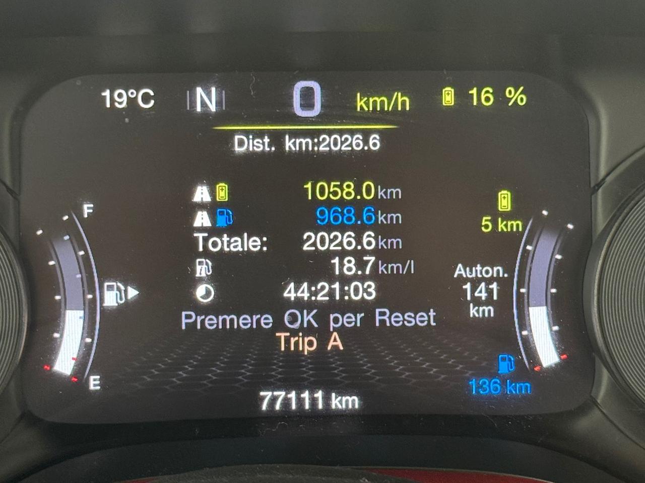 Jeep Compass Trailhawk 1.3 T4 PHEV