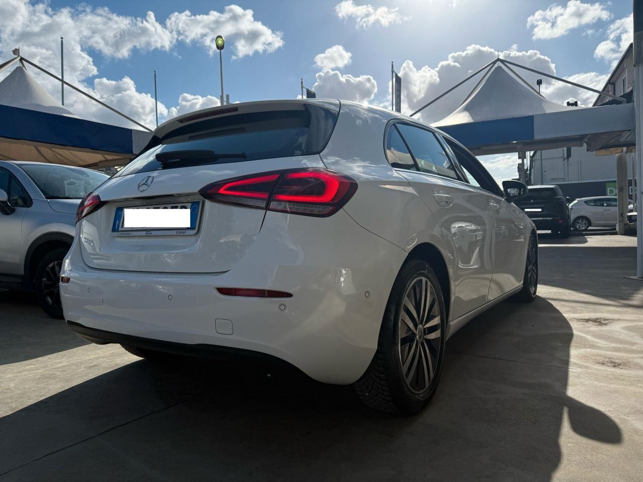 MERCEDES A180 1,5 CAMBIO AUTOMATICO