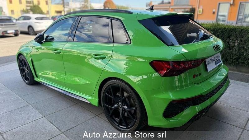 Audi A3 RS 3 SPB TFSI quattro S tronic | IVA, 19'', MATRIX, BANG&OLUFSEN, PROMO AZZURRA*