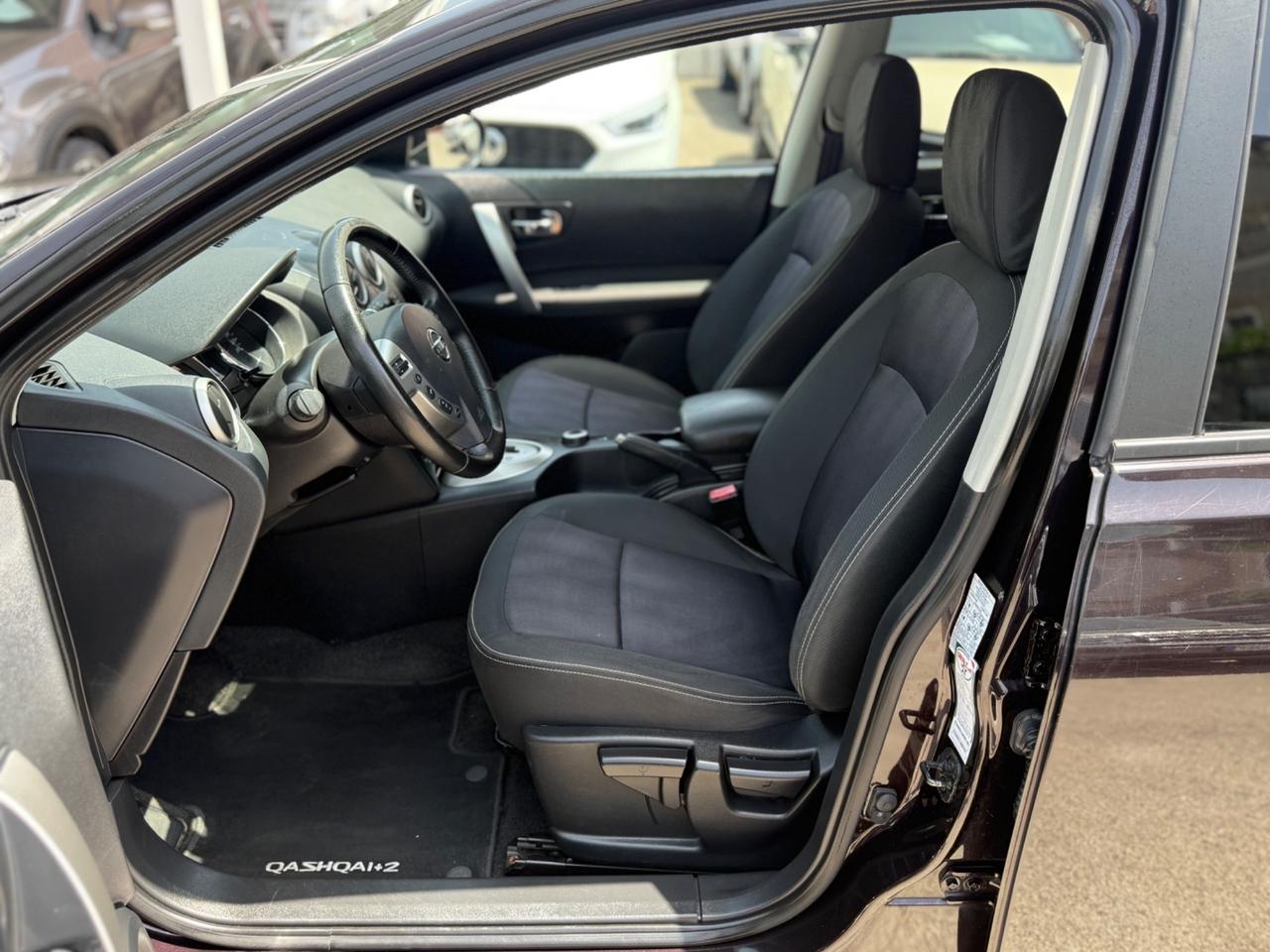 Nissan Qashqai+2 2.0 dCi DPF 4WD aut. n-tec 7p