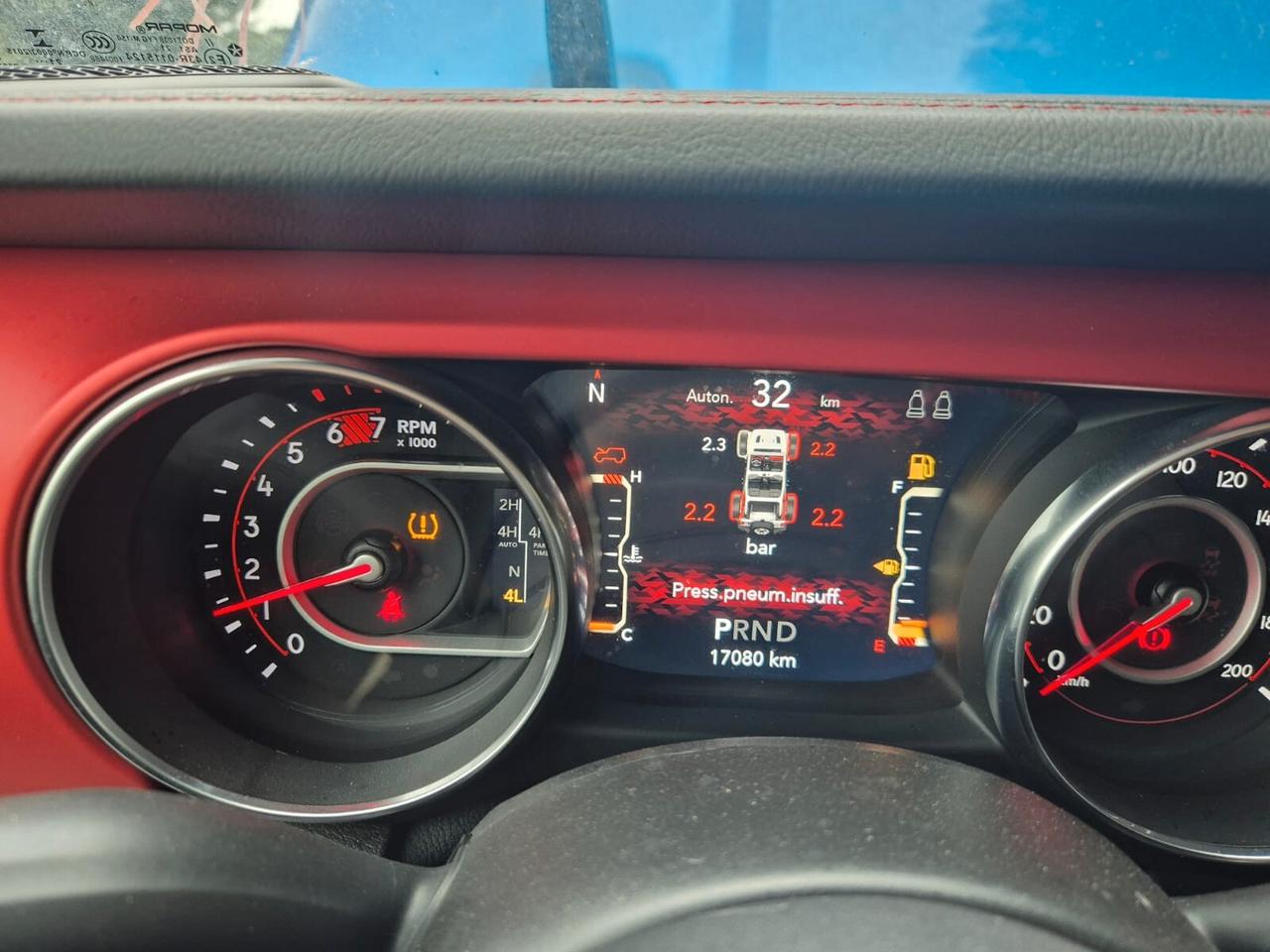 Jeep Wrangler 2.0 Turbo RUBICON