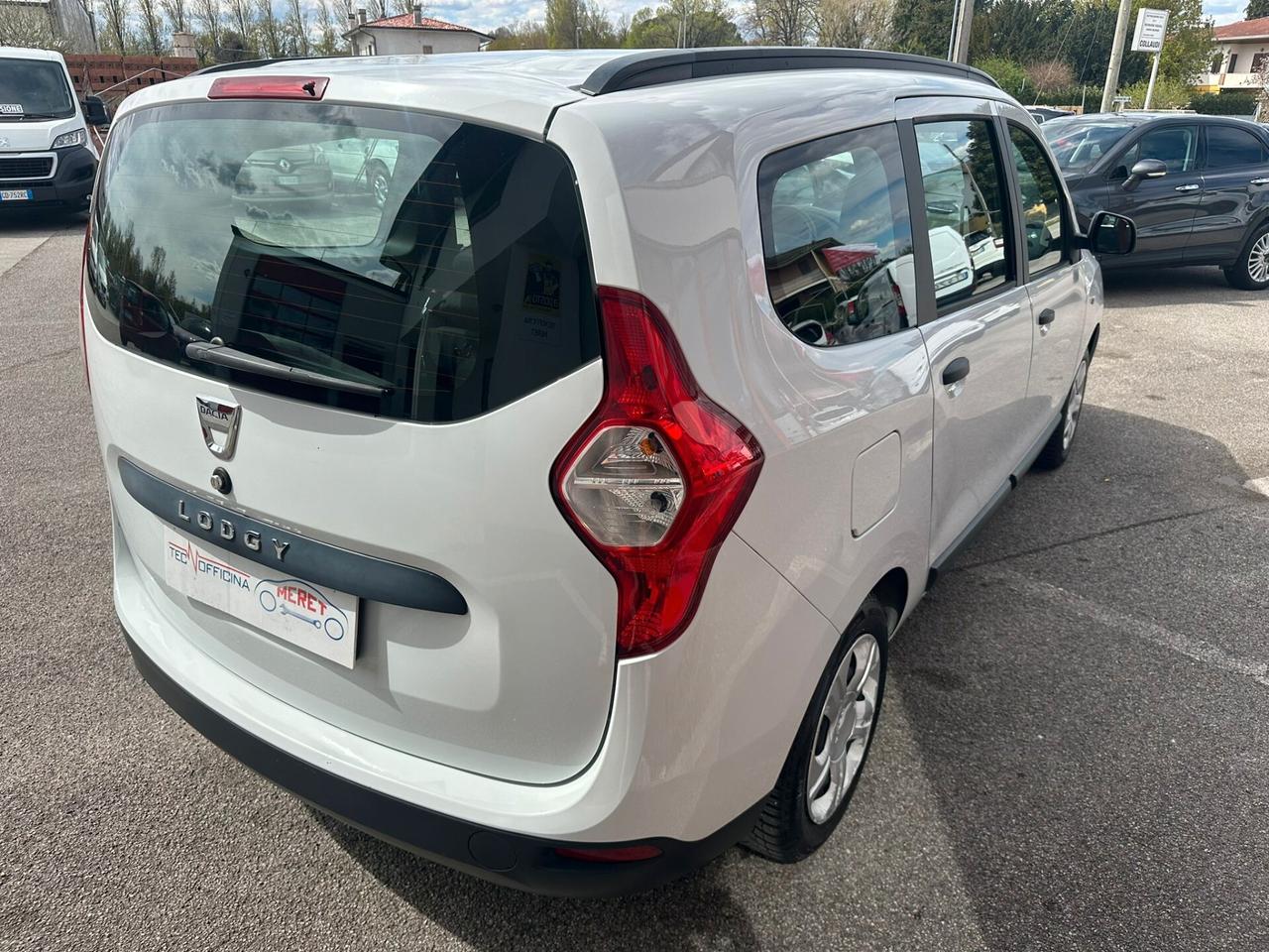 Dacia Lodgy 1.6 100CV Start&Stop 7 posti Lauréate