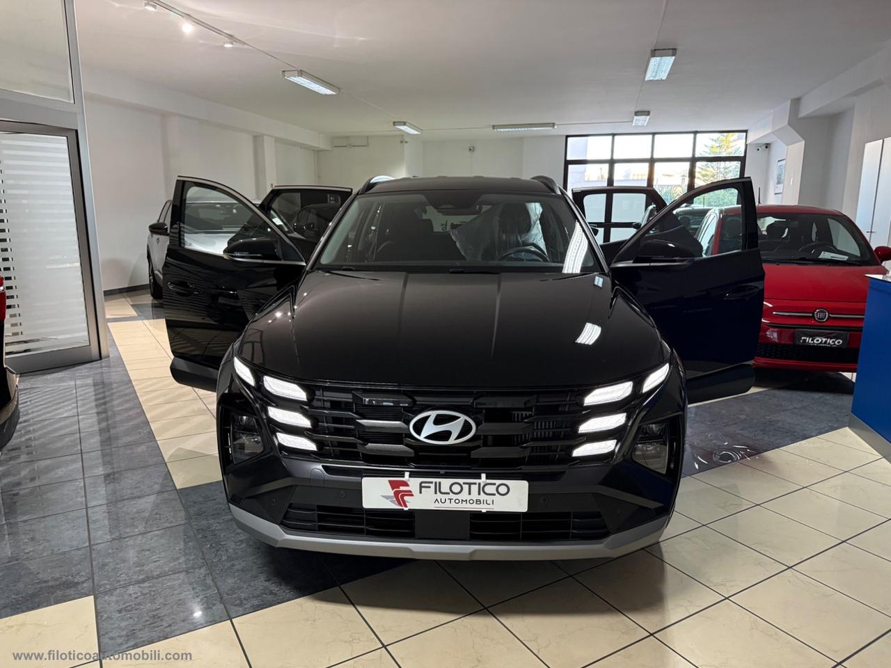 HYUNDAI Tucson 1.6 CRDI 48V DCT Business KM ZERO UFFICIALE ITALIA