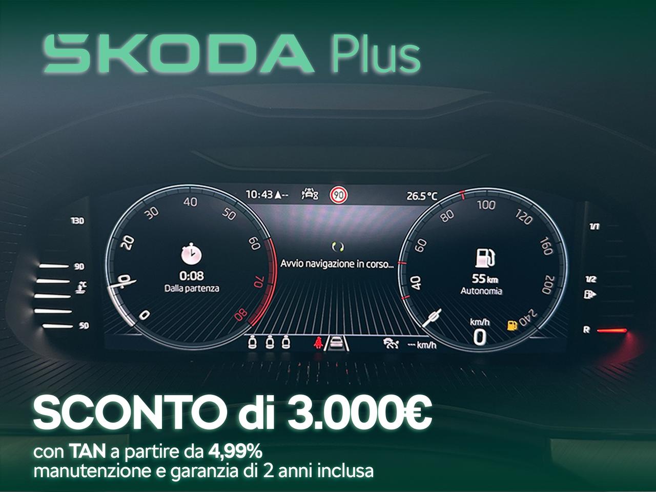 Skoda Kamiq 1.0 tsi style 110cv