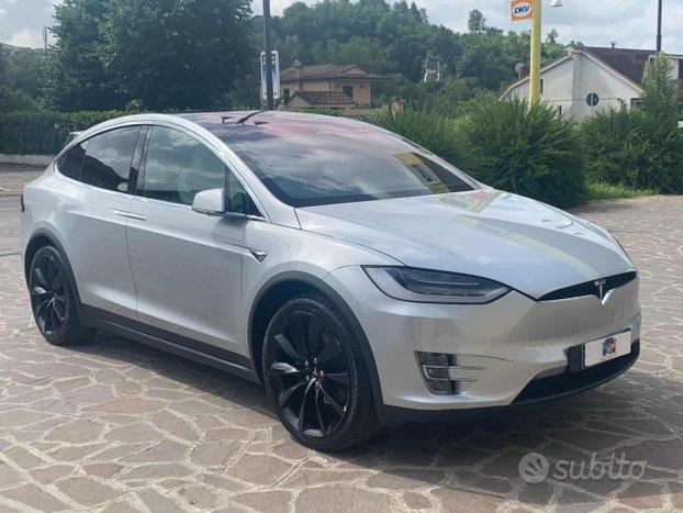 TESLA Model X 90kWh Dual Motor GANCIO TRAINO PIL
