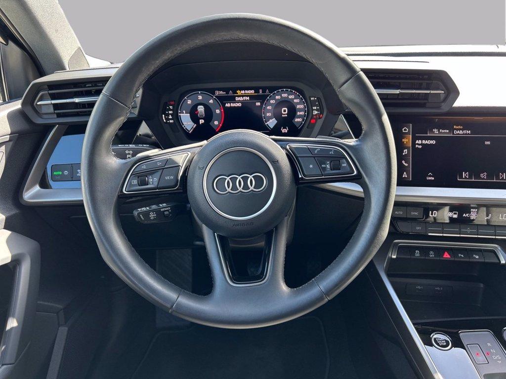 AUDI A3 sportback 30 2.0 tdi business advanced s-tronic del 2023
