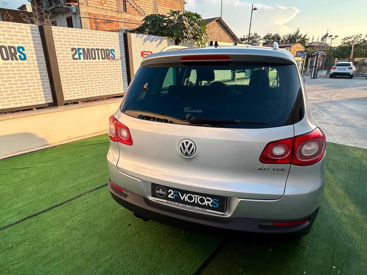 Volkswagen Tiguan 2.0 tdi Track&Field 4motion tip tronic