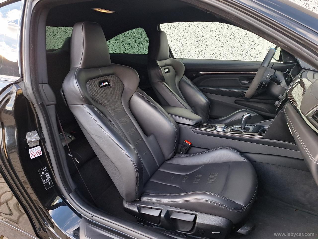 BMW M4 COMPETITION MILLTEK TAGLIANDI UFFICIALI CARBONIO