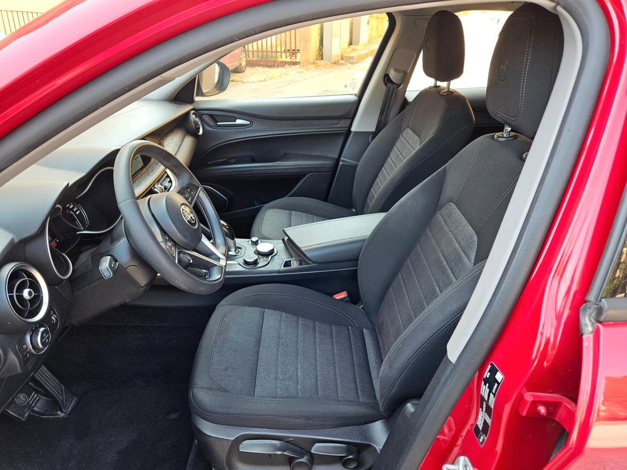 ALFA ROMEO STELVIO 2200 TD CHILOMETRI CERTIFICATI
