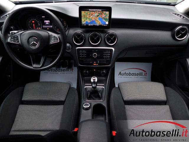 MERCEDES-BENZ GLA 200 180 BUSINESS 122CV,NAVIGATORE,LEDHD, RETROCAMERA