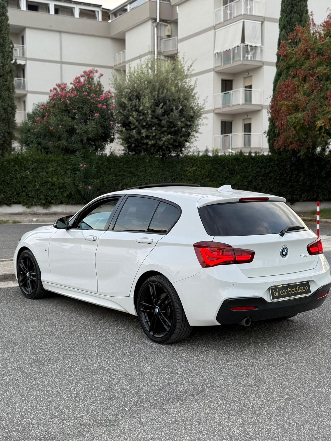 Bmw Serie 1 116d 5p. M Sport Ita Tetto certificata