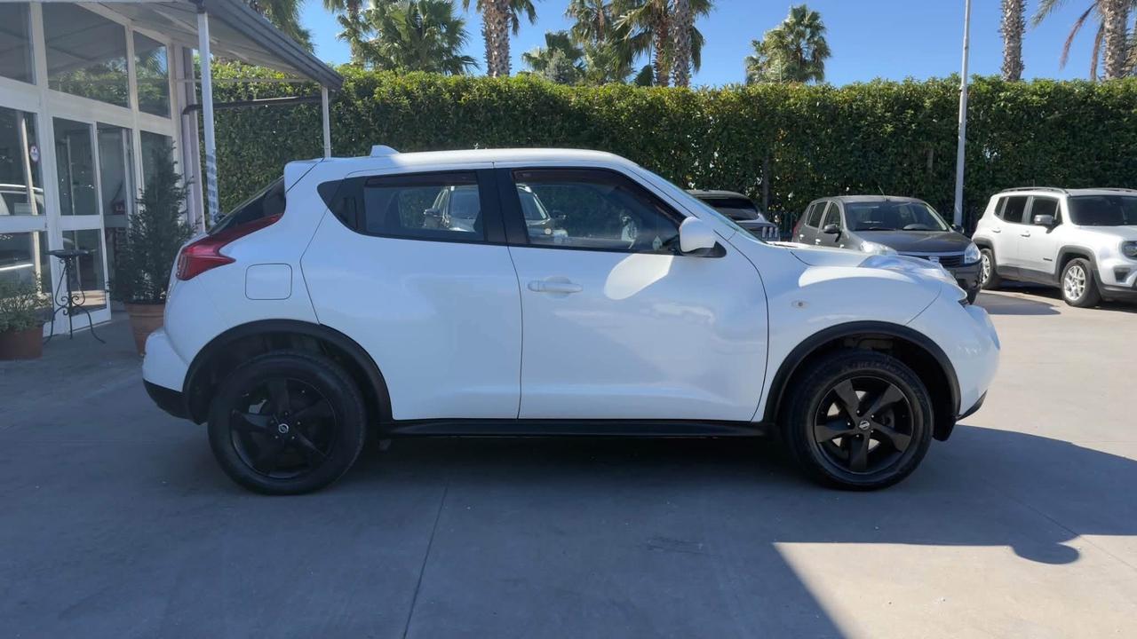 Nissan Juke 1.6 GPL Eco Acenta