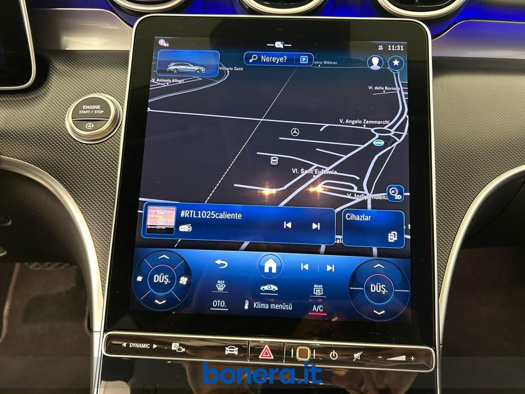 Mercedes Classe C 200 200 d Mild hybrid Advanced 9G-Tronic