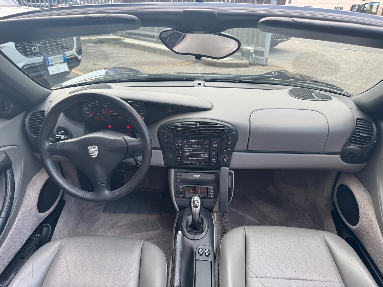 Porsche Boxster 2.7 MANUALE CON SERVICE DISPONIBILE