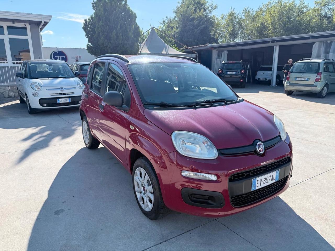 Fiat Panda 0.9 TwinAir Turbo Natural Power Lounge