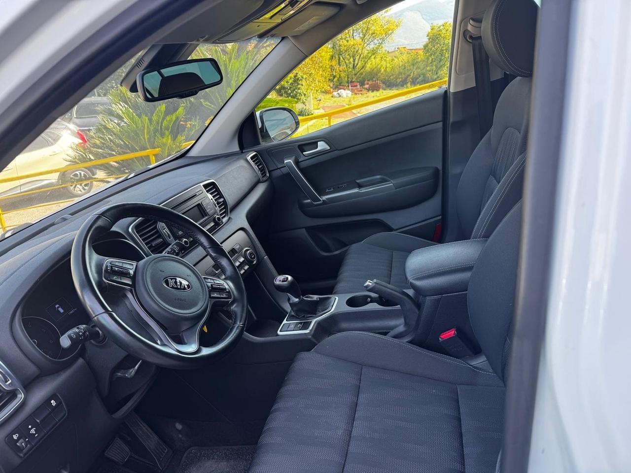 Kia Sportage 1.7 CRDI garantita 12 mesi