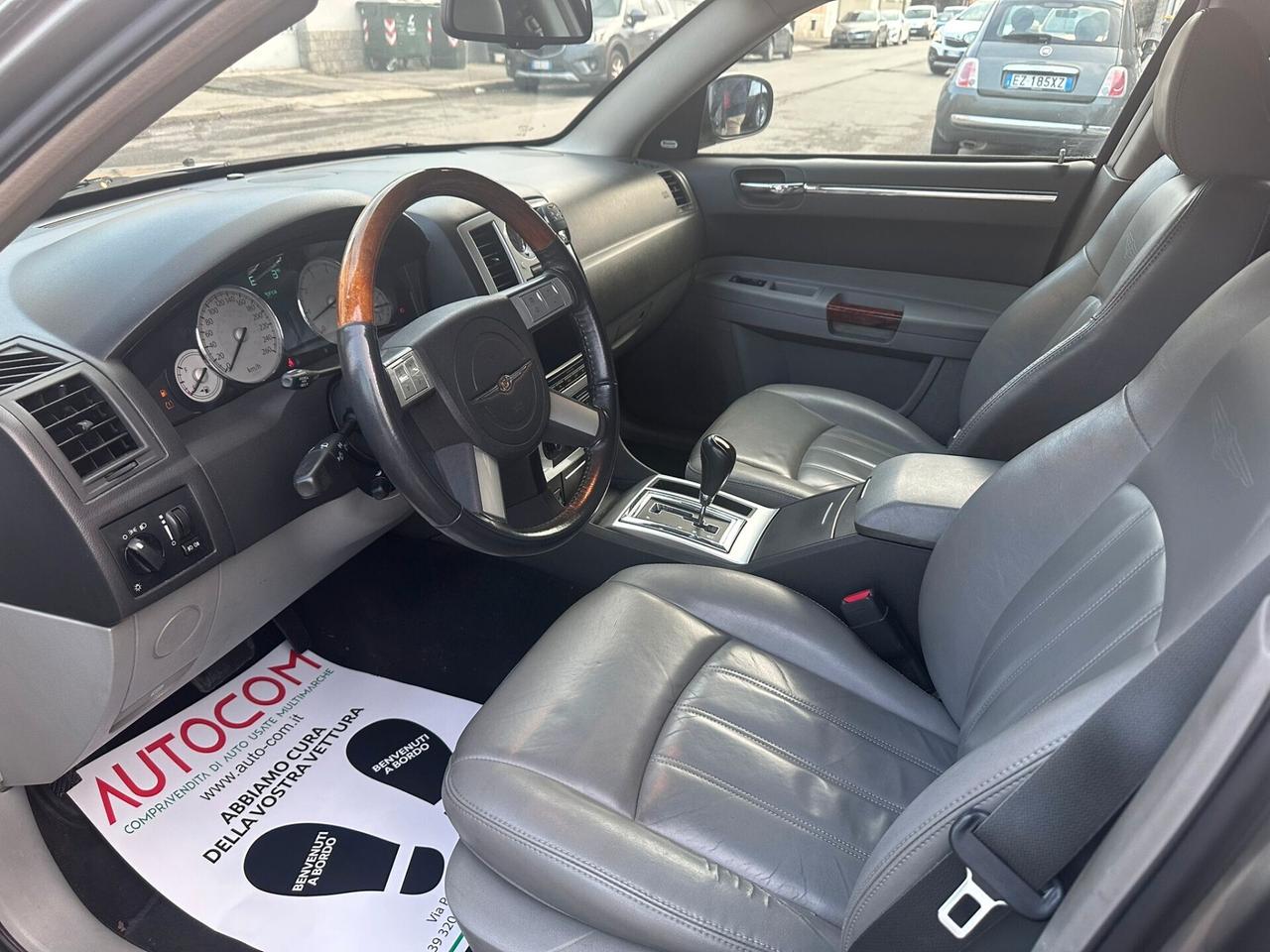 Chrysler 300C 3.0 V6 CRD cat DPF Touring