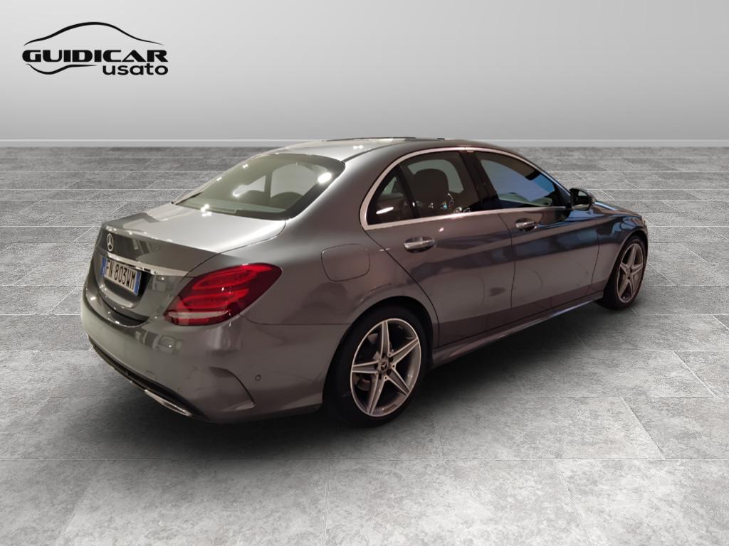 Mercedes-Benz Classe C-W205 2014 Berlina - C 220 d (bt) Premium auto