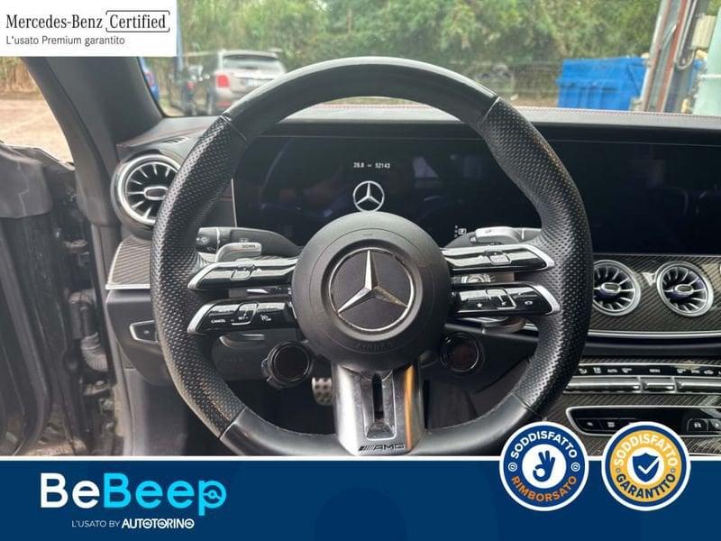 Mercedes-Benz Classe E Cbr E CABRIO 53 AMG MHEV (EQ-BOOST) 4MATIC + AUTO MY20
