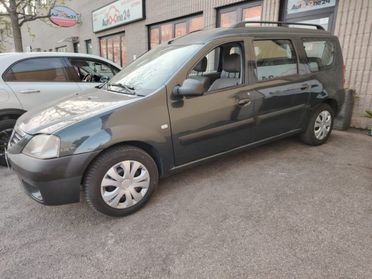 DACIA Logan MCV 1.6 16V Lauréate 7 POSTI BENZINA NEOPATENTATI