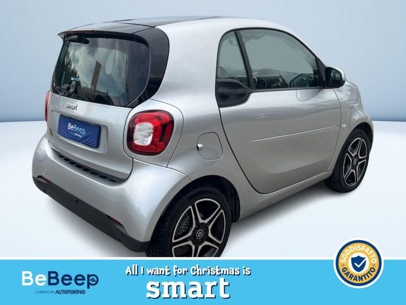 smart fortwo EQ PULSE 4,6KW