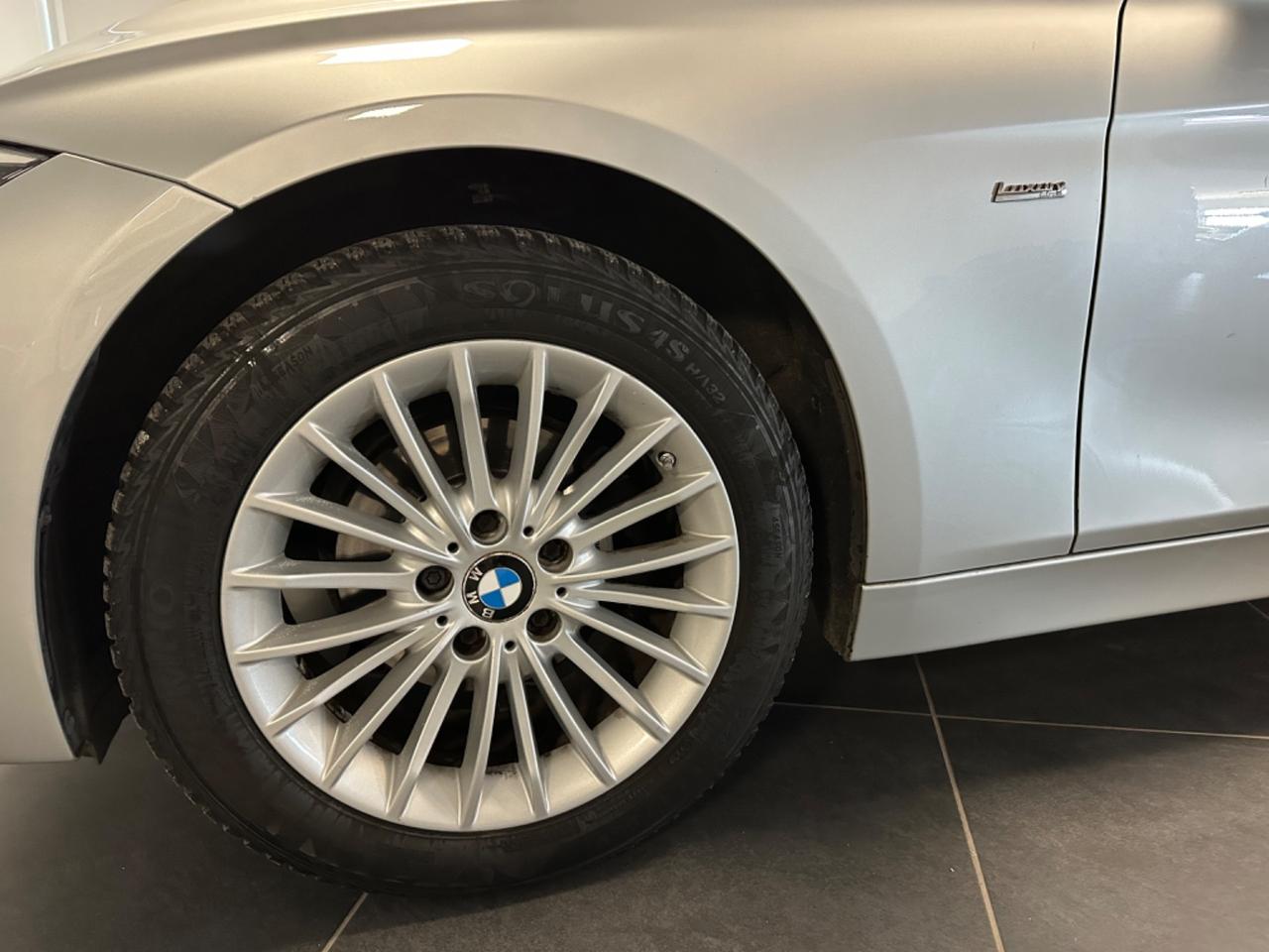 BMW 318D TOURING 150CV LUXURY FULL NAVI PELLE LED UNIPRO