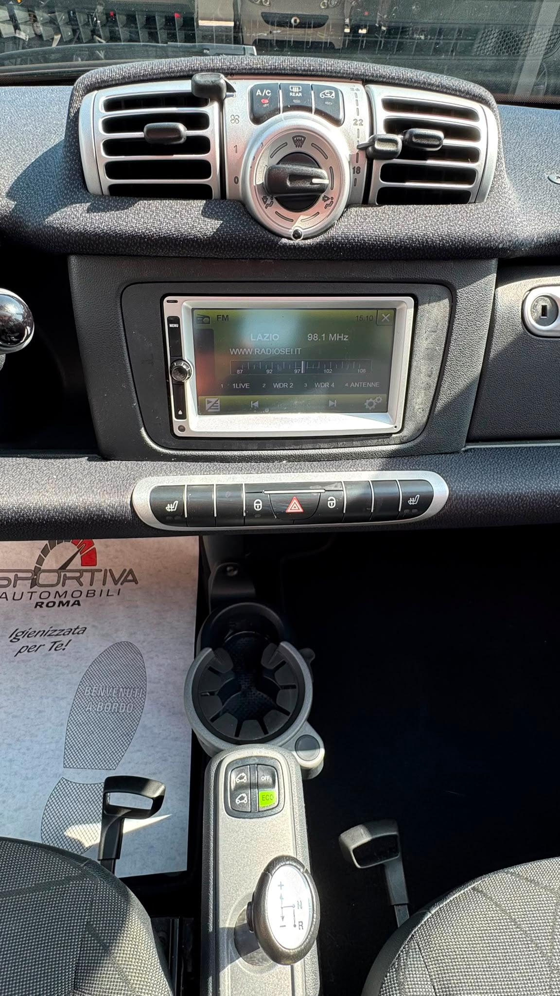 Smart fortwo cabrio PREZZO REALE! SERVOSTERZO CAPP JEANS 1.0 mhd PASSION NAVIGATORE