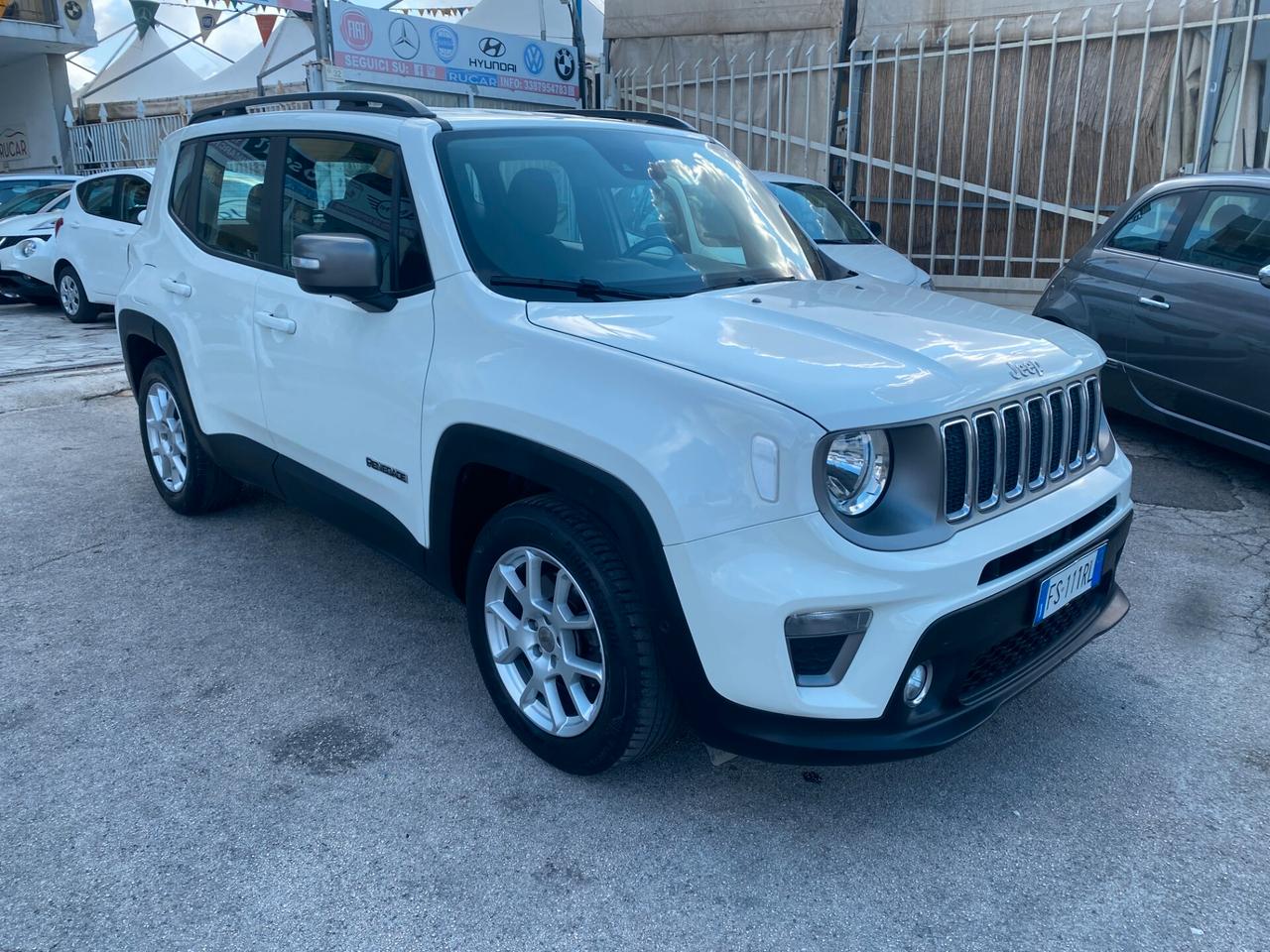Jeep Renegade 1.6 Mjt 120 CV Limited 2018