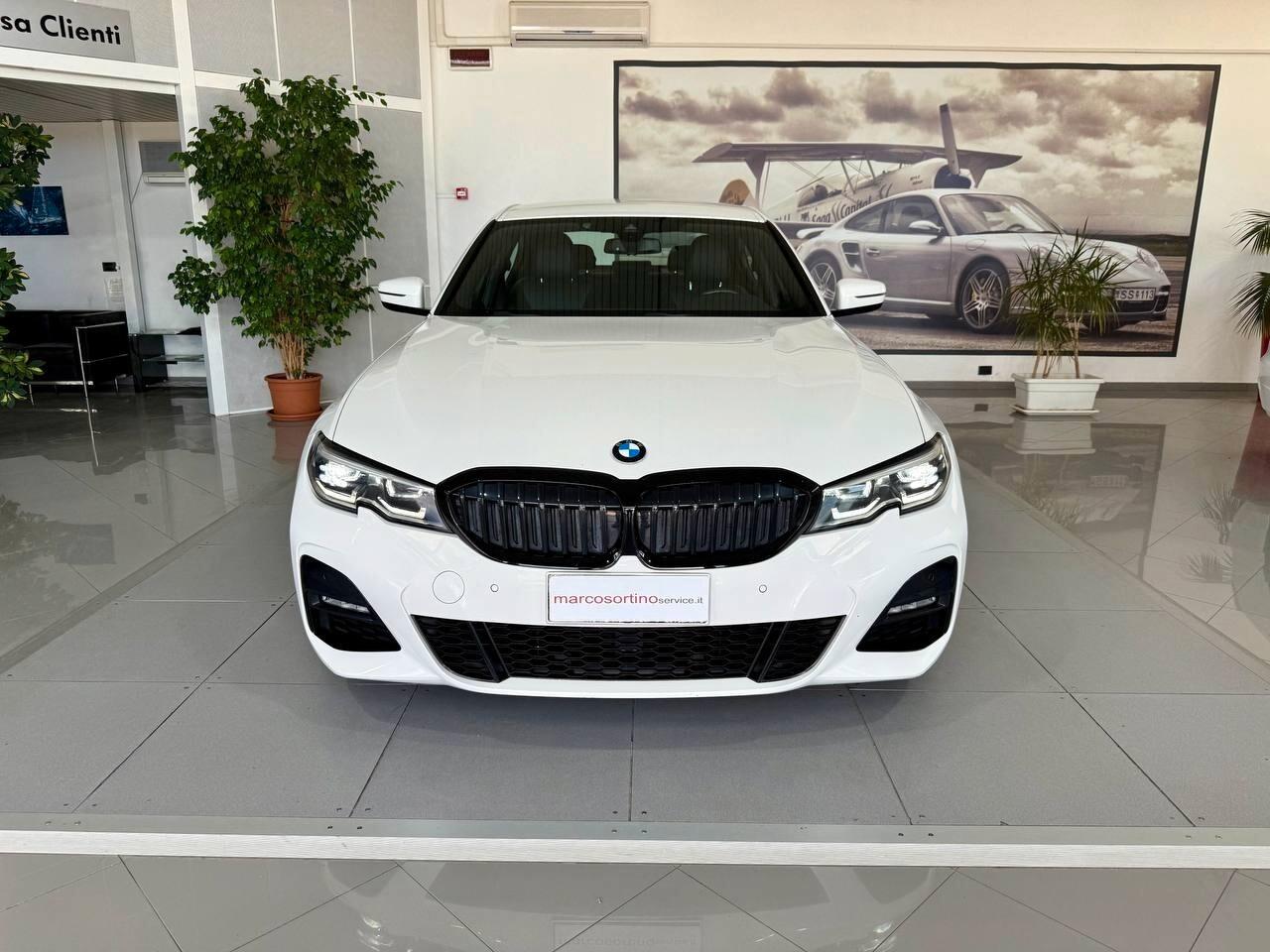 BMW 320 D 48V 5PORTE AUTOMATICA MOD. M-SPORT