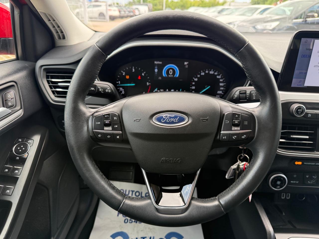 Ford Focus 1.5 EcoBlue 95 CV 5p. Business