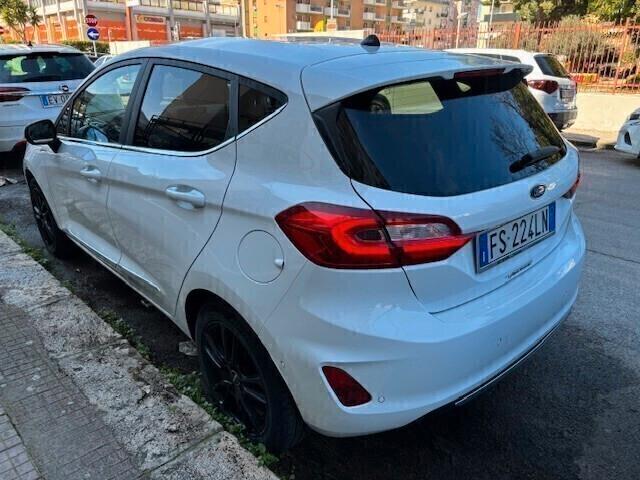Ford Fiesta Vignale Uniproprietario Garanzia