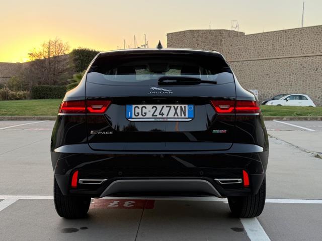 JAGUAR E-Pace 2.0D I4 163 CV AWD MHEV+AUTOCARRO+TOTAL BLACK