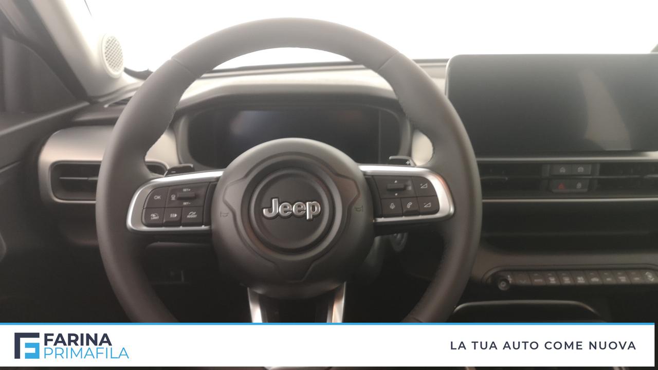 JEEP Avenger 1.2 turbo e-hybrid Altitude fwd 100cv edct6