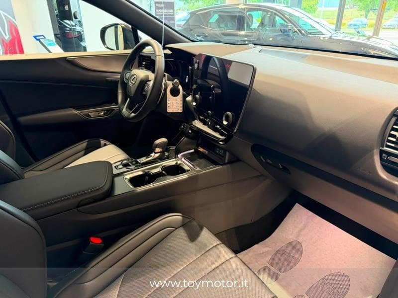 Lexus NX 2ª serie 350h Hybrid 4WD F-Sport