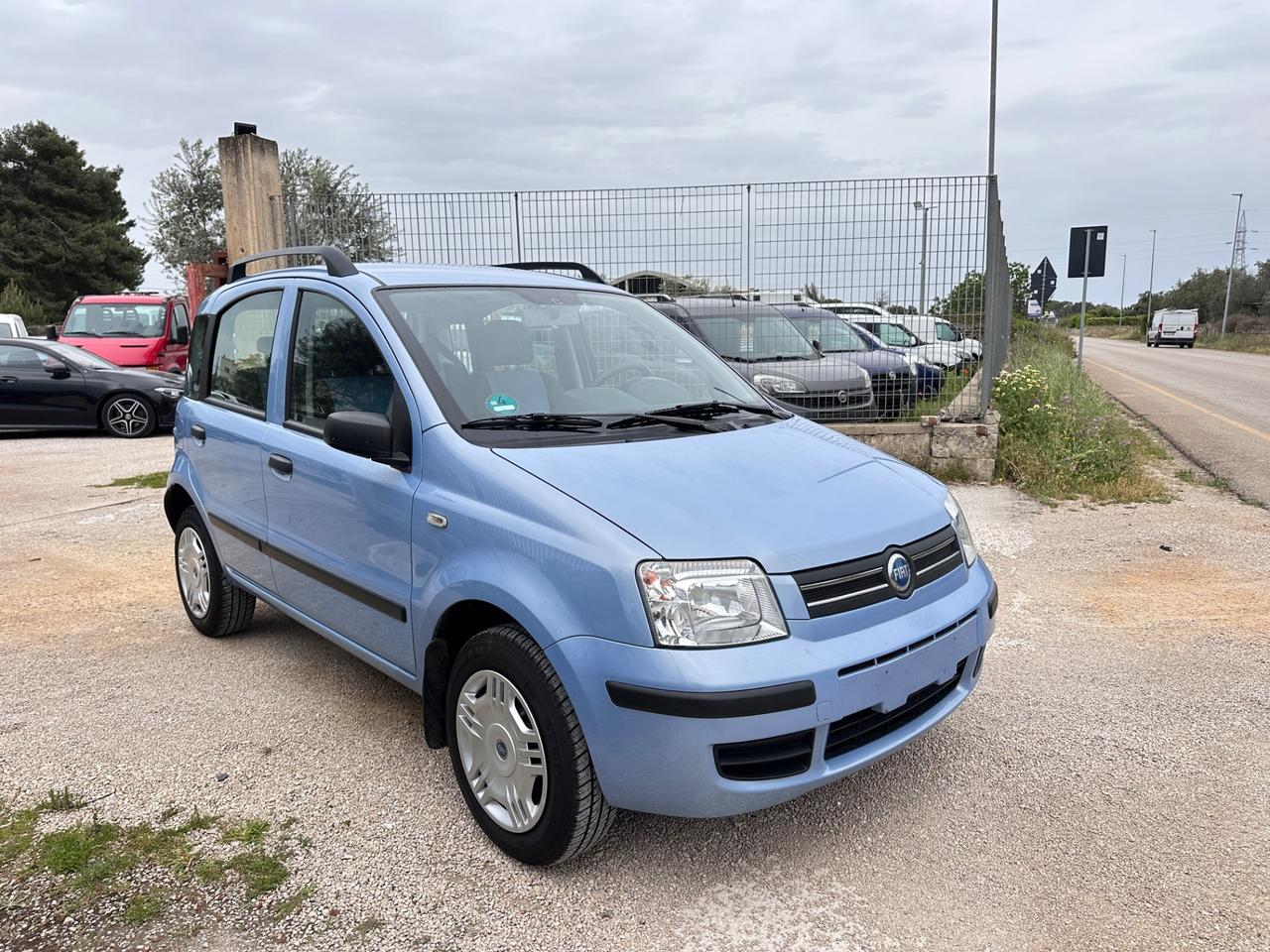 Fiat Panda 1.2 Dynamic Natural Power-2008