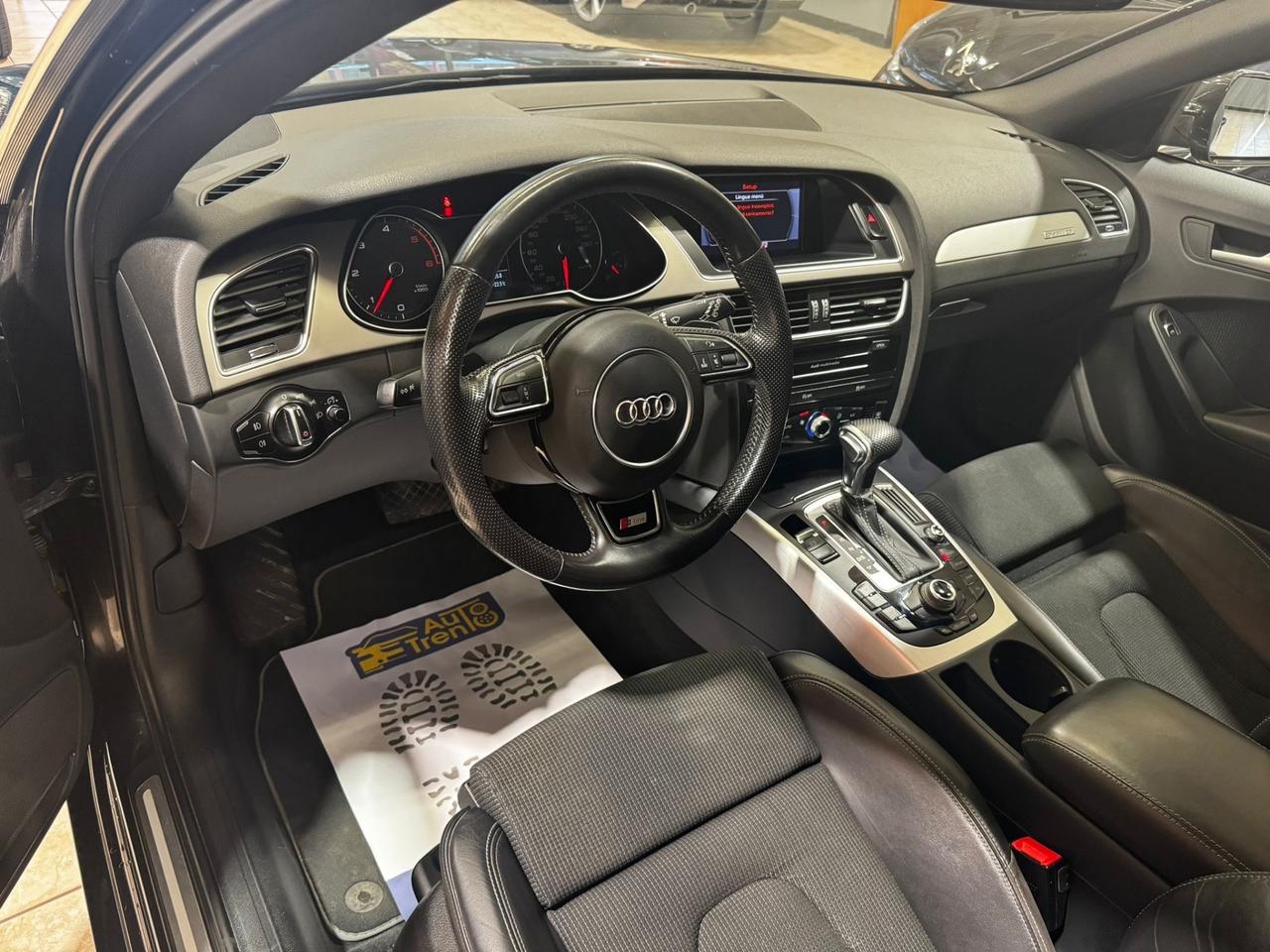 Audi a4 quattro sline