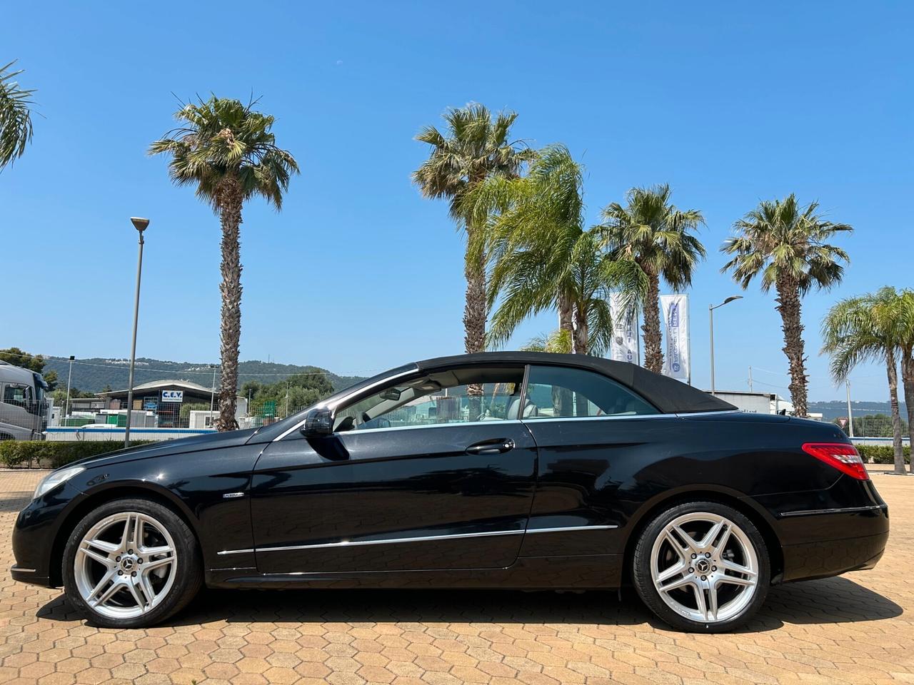 Mercedes-benz E 220 Cabrio BlueEFFICIENCY