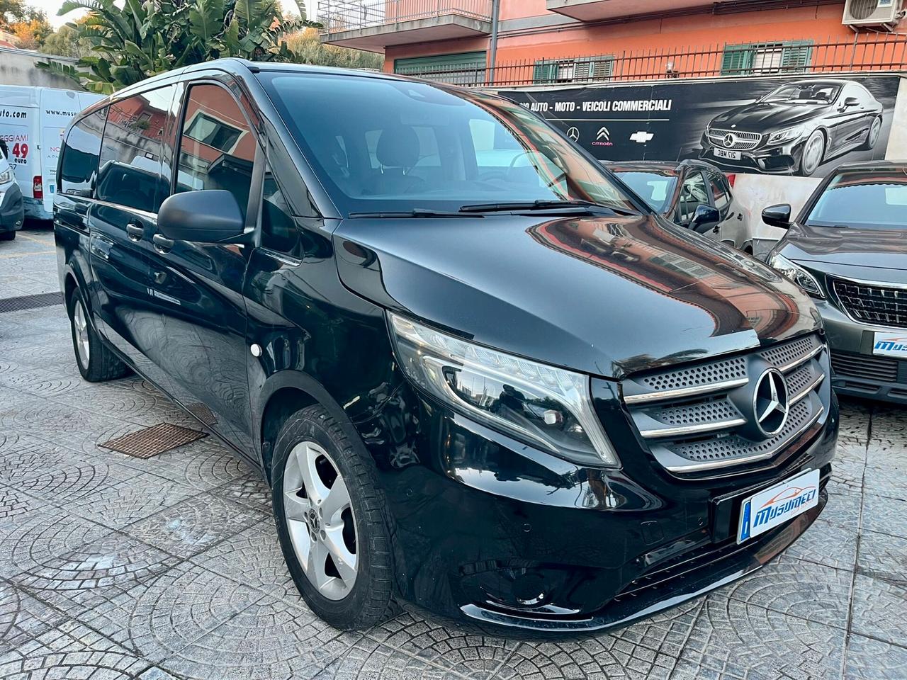 Mercedes-benz Vito 2.2 119 CDI PC-SL Tourer Long 9 POSTI