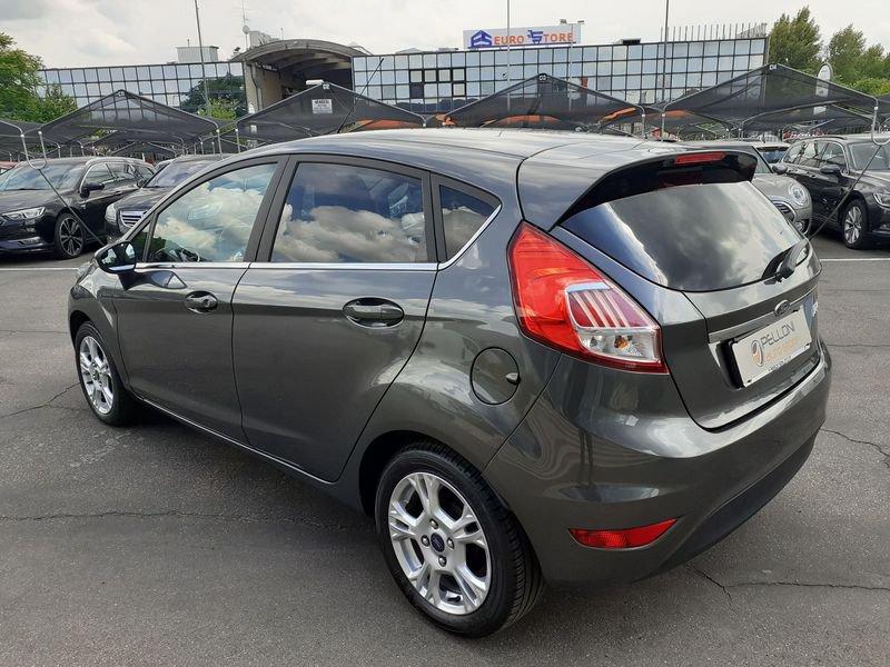 Ford Fiesta 1.5 TDCi 75CV 5P GARANZIA-KM CERTIFICATI