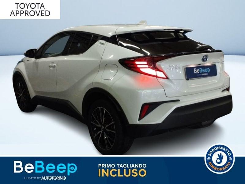 Toyota C-HR 1.8H LOUNGE E-CVT