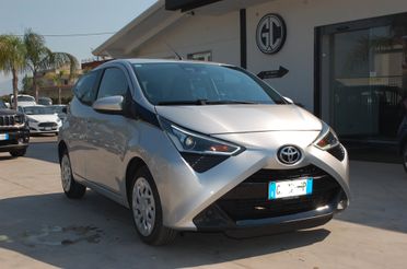 Toyota Aygo 1.0 Connect X-Play 72CV Uff Italy Led USB Bluetoot