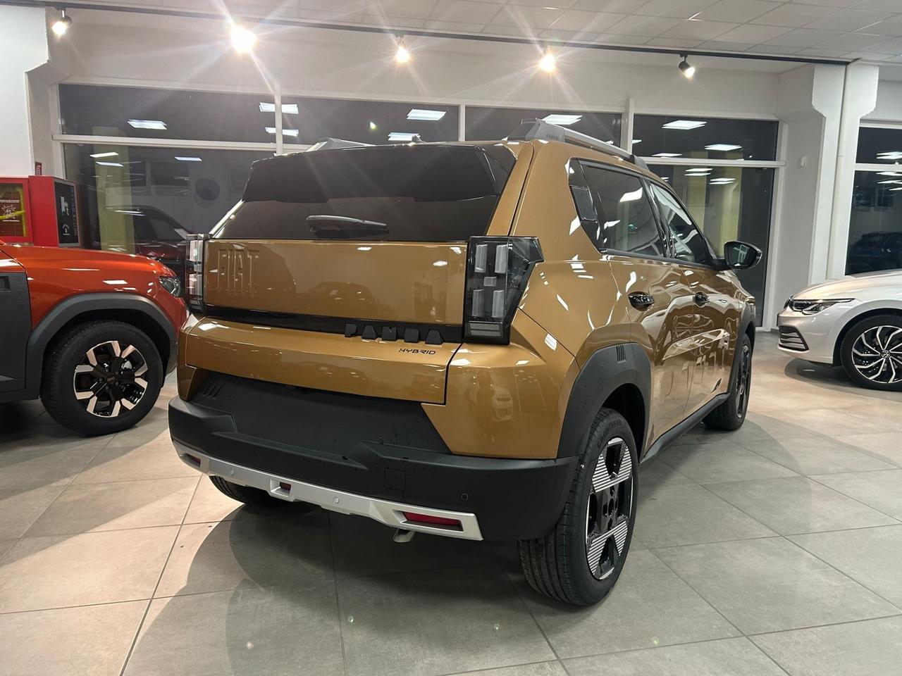 Fiat Grande Panda 1.2 Hybrid 110 CV S&S La Prima