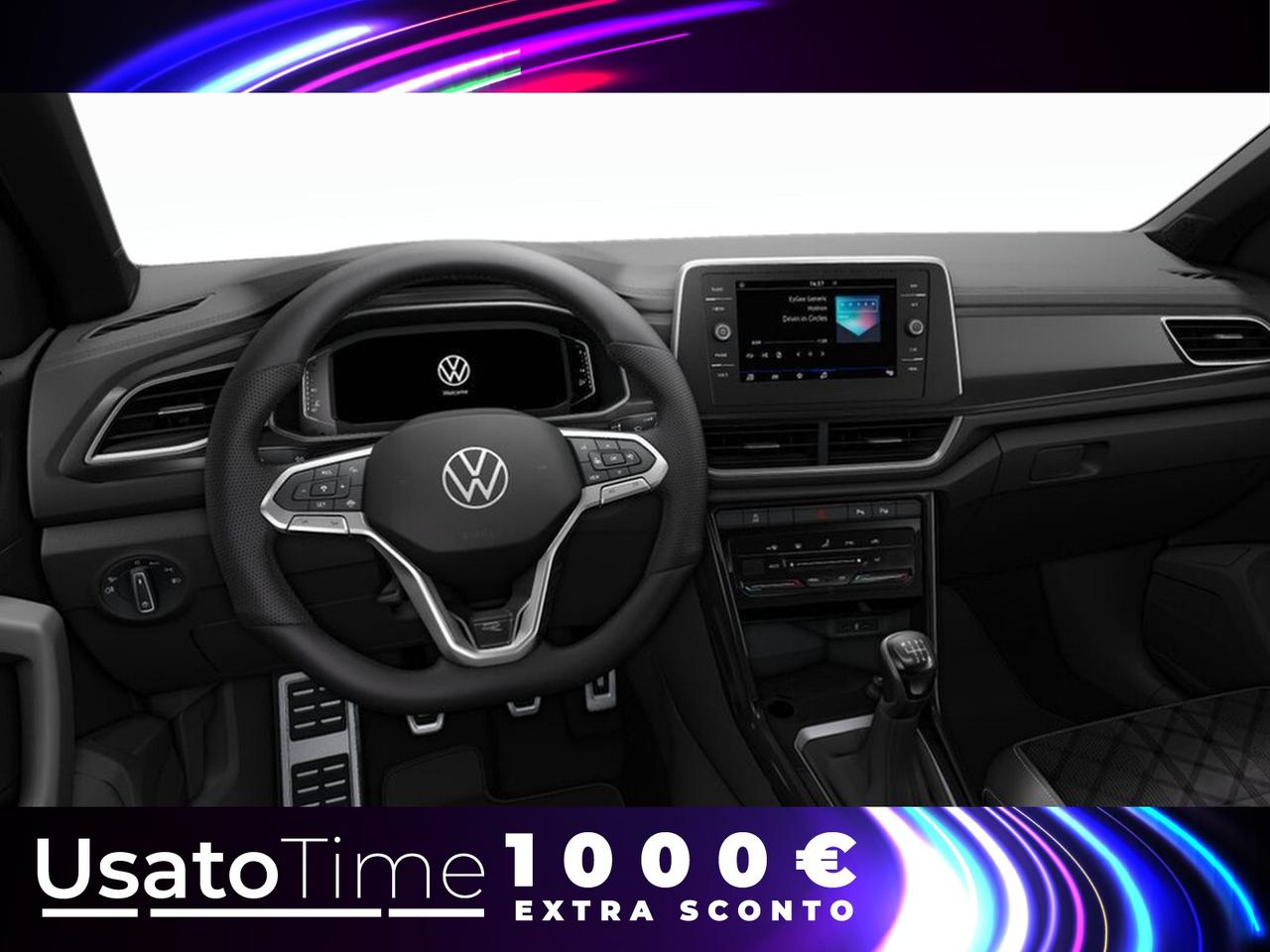 Volkswagen T-Roc 1.0 tsi 115cv r line
