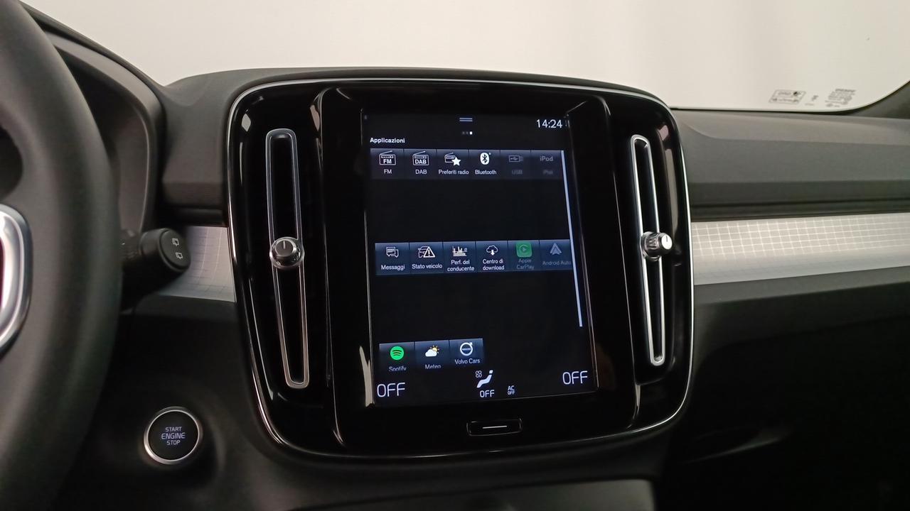 VOLVO XC40 1.5 t4 recharge phev Core auto