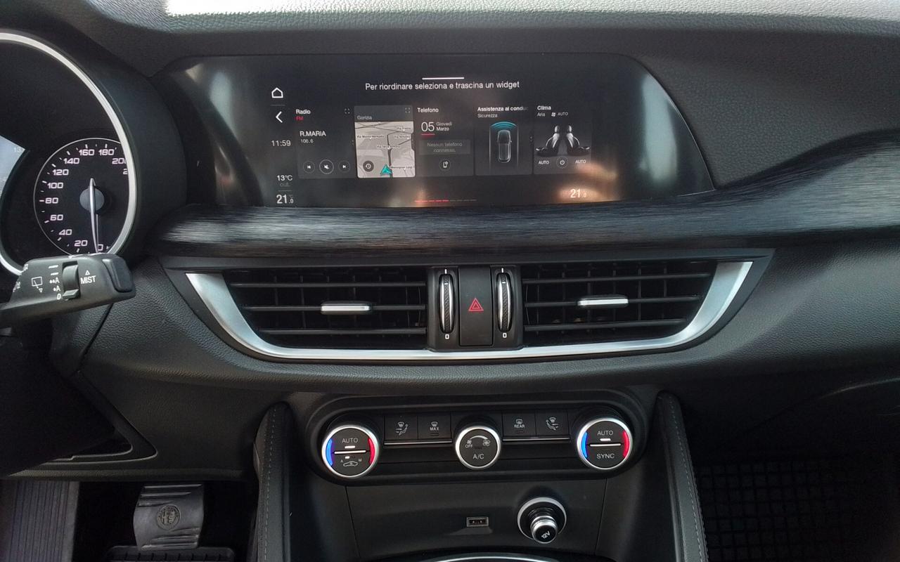 Alfa Romeo Stelvio 2.2 Turbodiesel 190 CV AT8 Q4 Business