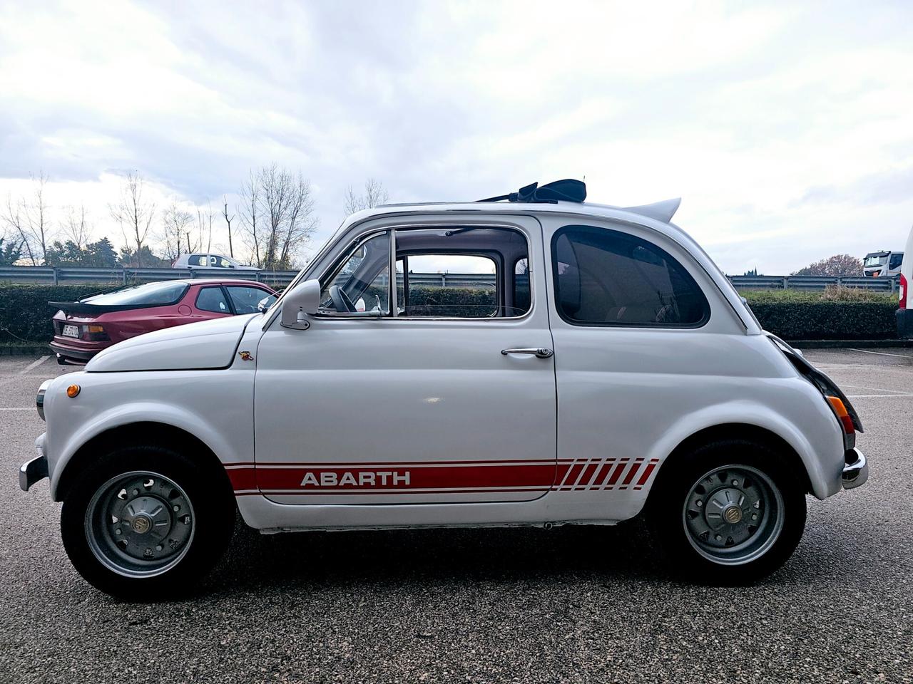 Fiat Cinquecento Fiat 500 Elaborata Targhe originali