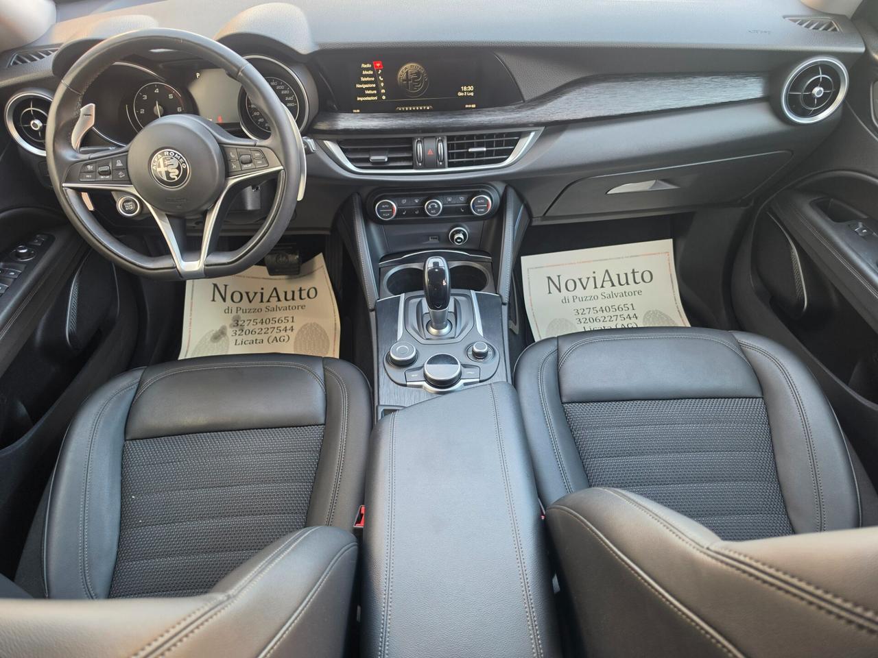 Alfa Romeo Stelvio 2.2 Turbodiesel 160cv AT8